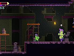 Scarlet Maiden's Playthrough Part 4: Conquering The Cold Bitch In Extreme Cold On The 4Th Floor