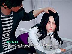 my bully turned into my lover in this cartoon.