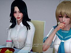 my bully turned into my lover in this cartoon.