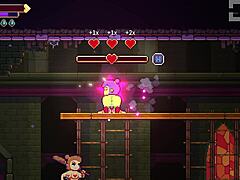 Scarlet Maiden's Playthrough Part 4: Conquering The Cold Bitch In Extreme Cold On The 4Th Floor