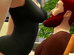 Redhead Licks Pussy Gets Fucked!