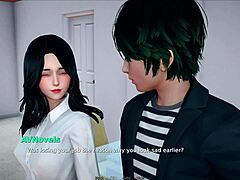 my bully turned into my lover in this cartoon.