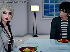 my bully turned into my lover in this cartoon.