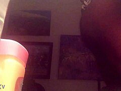 Candycane Endures Gangbang By Black Cock Guys!