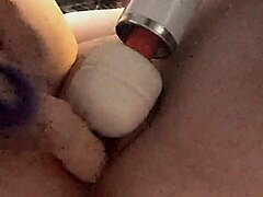 Blindfolded mature wife submits to amateur masked husband.