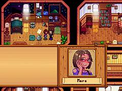 Maru part 1 in stardew valley