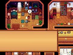 Maru part 1 in stardew valley