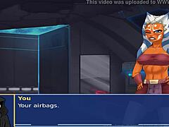 star wars orange trainer cosplay in part 22