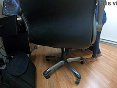 britney madison in casting interview part three