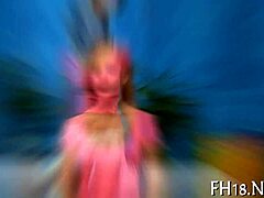 Relaxing Massage Session Turns Into Passionate Encounter