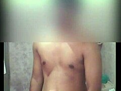 boy gets a relaxing hand massage