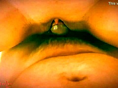 Quick Bathroom Creampie on the Washing Machine with Tight Pussy