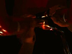 i'm the female tyger claw in hammer club sex scene