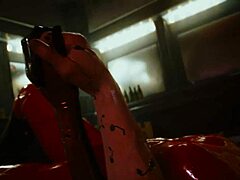 i'm the female tyger claw in hammer club sex scene