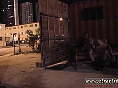 poor goldie experiences first bondage to metal porn music