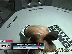 Hot brunette Isis fucks winner 😍