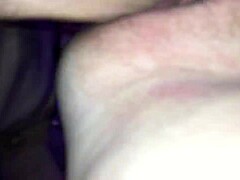 Fucking BBW Girlfriend with a Friend in Amateur Action