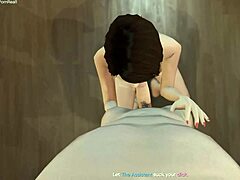 Get Ready for Quickie Blowjob and Sex With Executive Assistant in GTA V!