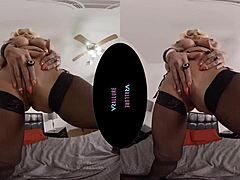 Vrallure mistress mommy commands masturbation