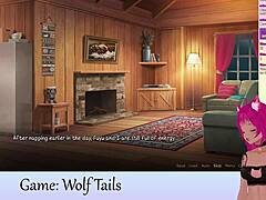 Vtuber Lewdneko dives into Wolf Tails game part 2