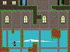 playing super erotic jump king game with jump fucker 😏