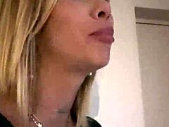 a casual home video featuring an ugly person