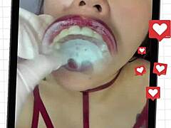 لماذا تشاهد هذا المجموعة المتنقلة من الشرموطة في الديبثروت واللعب الشرجي مع لعق خشن؟