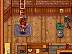 Maru part 1 in stardew valley