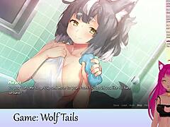 Vtuber Lewdneko dives into Wolf Tails game part 2