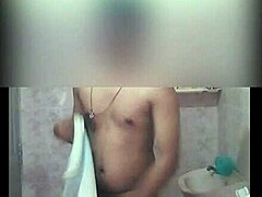 boy gets a relaxing hand massage