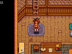 Maru part 1 in stardew valley