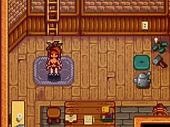 Maru part 1 in stardew valley