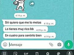 How does moreno's big penis conquer white girl's huge ass?