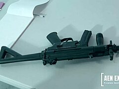 Uniformed Guard Ciara Bugatti Fucks Her Suspect Intensely