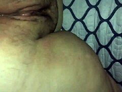 Fucking BBW Girlfriend with a Friend in Amateur Action