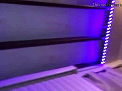 Fucking BBW Girlfriend with a Friend in Amateur Action