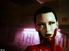 i'm the female tyger claw in hammer club sex scene