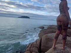 Have you seen Anomaly Dark's small tits bound in intense shibari bondage with latina flair?