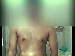 boy gets a relaxing hand massage