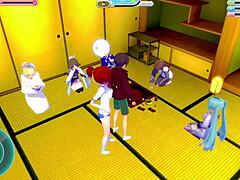 Koikatsu Episode 01 Features Sex Lessons In Hentai Gameplay