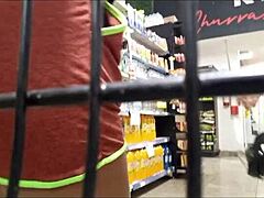 Cute Brazilian latina takes married man to warehouse for pussy 😏