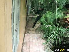 Skyla Novea Rides Jmac's Big Cock Bouncing On Top