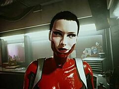 i'm the female tyger claw in hammer club sex scene