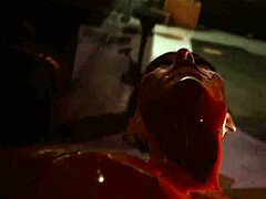 i'm the female tyger claw in hammer club sex scene