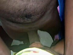 Amateur Babe In Lingerie Gets Handjob And Doggystyle To Full Orgasm.