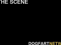 Мащеха Мелиса Лин усеща вълнуващо междурасово трио с големи черни курове