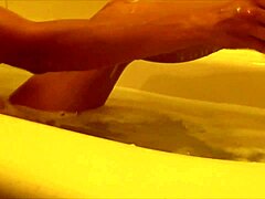 bath time let's shave that smooth skin