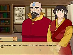 Four Elements Trainer Book 4 Love Part 51