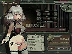 Lewdcrest Lady Of The Night - Branded Azel Horny Adventurer Doing Prostitute For Dicks Hentai Gameplay