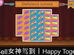 handsome guy convinces sexy nurse to fuck him hard with cumshot on tits